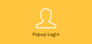 Popup Login