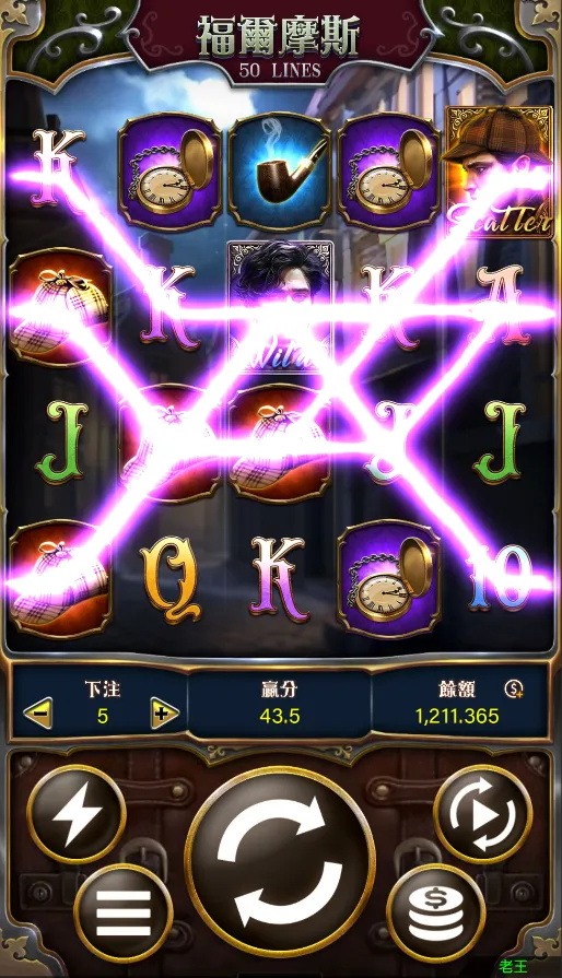 RG電子-福爾摩斯