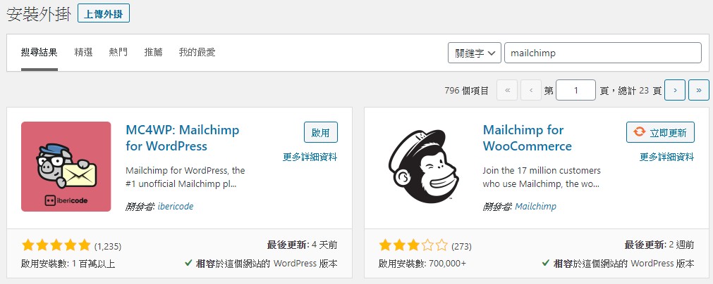 MailChimp電子報設定教學－Wordpress電郵行銷必備工具